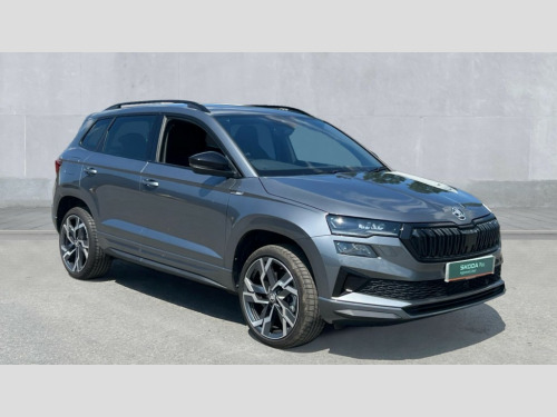 Skoda Karoq  KAROQ 1.5 TSI Sportline 5dr DSG