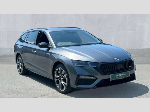 Skoda Octavia  OCTAVIA 1.4 TSI iV vRS 5dr DSG