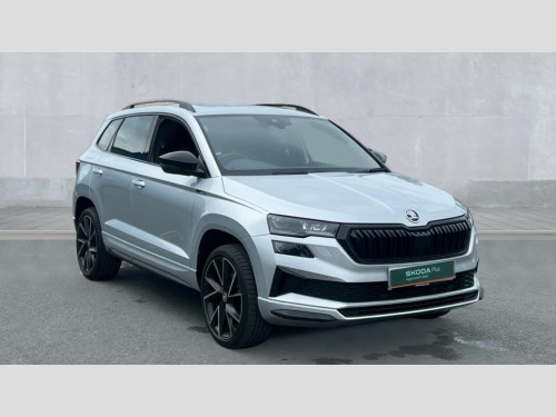 Skoda Karoq  KAROQ 1.5 TSI Sportline 5dr DSG