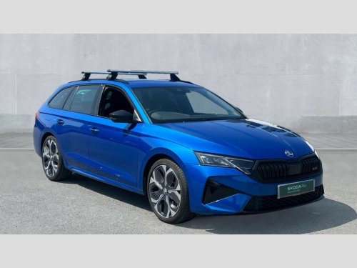 Skoda Octavia  OCTAVIA 2.0 TSI vRS 5dr DSG