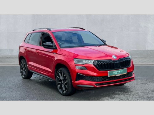 Skoda Karoq  KAROQ 1.5 TSI Sportline 5dr DSG