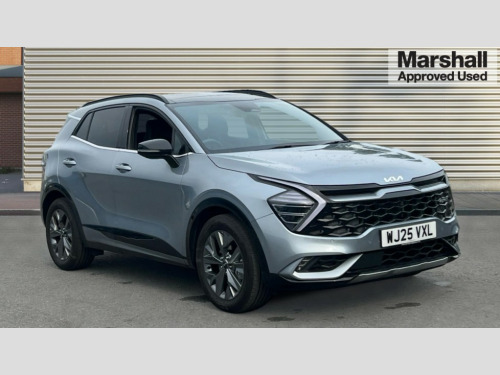 Kia Sportage  SPORTAGE 1.6T GDi 207 HEV GT-Line S 5dr Auto