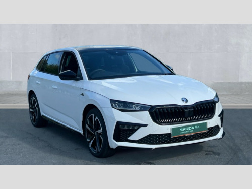 Skoda Scala  Skoda Scala Hatchback 1.0 TSI 116 Monte Carlo Edition 5dr