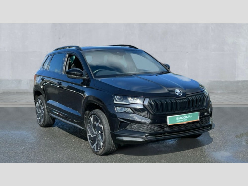 Skoda Karoq  KAROQ 1.5 TSI Sportline 5dr