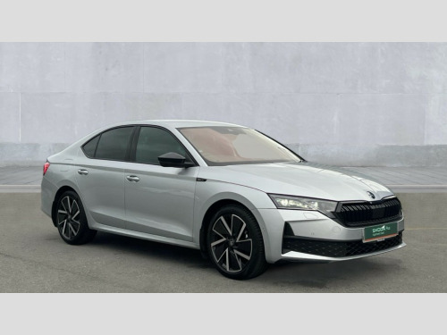 Skoda Octavia  OCTAVIA 1.5 TSI 150 e-TEC Sportline 5dr DSG
