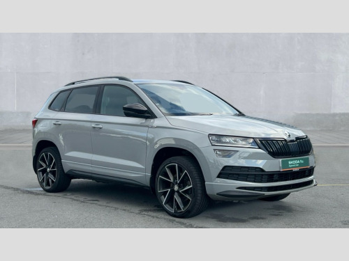 Skoda Karoq  KAROQ 1.5 TSI Sport Line 5dr DSG