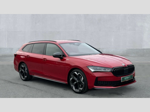 Skoda Superb  Skoda Superb Estate 1.5 TSI e-TEC Sportline 5dr DSG