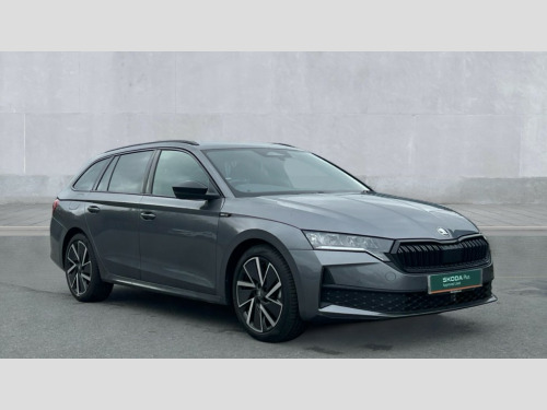 Skoda Octavia  Octavia 1.5 TSI 150 E-tec Sportline 5Dr DSG Estate