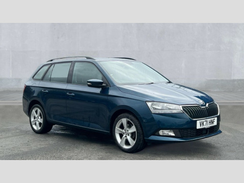 Skoda Fabia  FABIA 1.0 TSI SE L 5dr