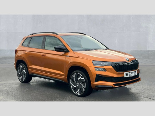 Skoda Karoq  KAROQ 1.5 TSI Sportline 5dr DSG