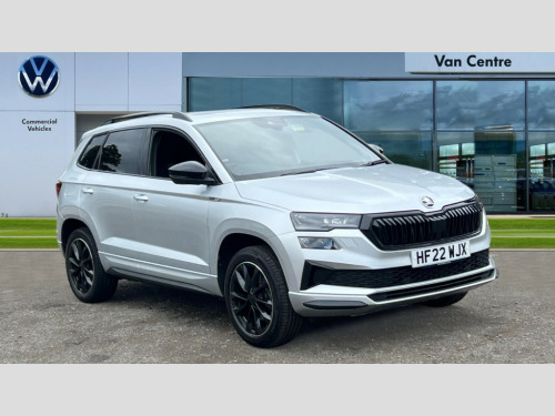 Skoda Karoq  KAROQ 1.5 TSI Sportline 5dr DSG
