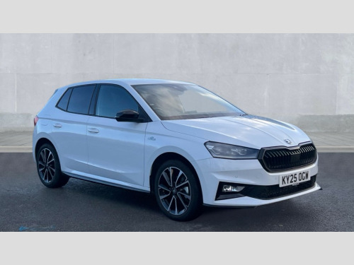 Skoda Fabia  FABIA 1.0 TSI 116 Monte Carlo Edition 5dr DSG 