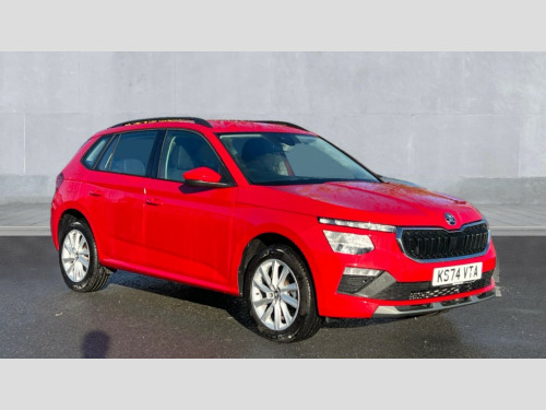 Skoda Kamiq  KAMIQ 1.0 TSI SE Edition 5dr 