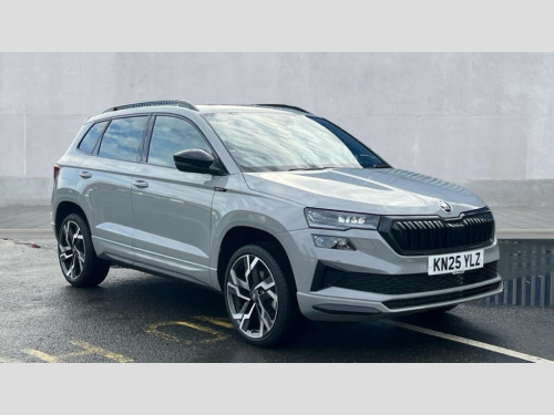 Skoda Karoq  KAROQ 1.5 TSI Sportline 5dr DSG