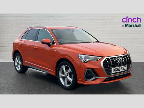 Audi Q3  Q3 35 TDI Quattro S Line 5dr [Comfort+Sound Pack] 
