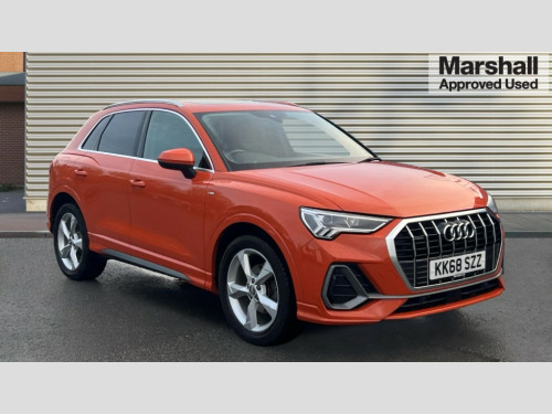 Audi Q3  Q3 35 TDI Quattro S Line 5dr [Comfort+Sound Pack] 