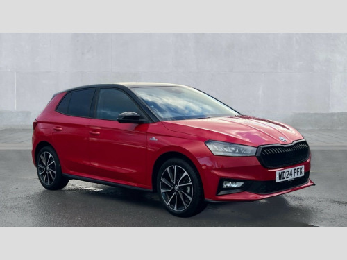 Skoda Fabia  FABIA 1.0 TSI 116 Monte Carlo 5dr DSG 