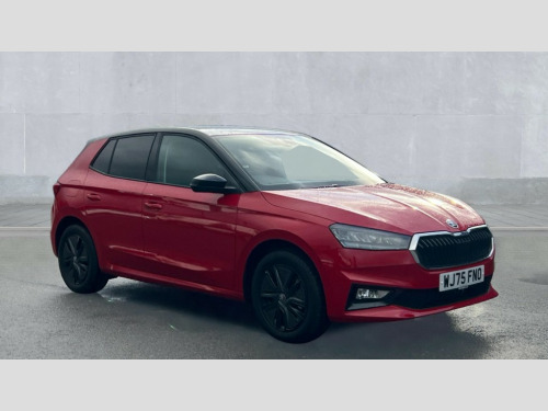 Skoda Fabia  Fabia 1.0 TSI 116 Design Edition 5Dr DSG Hatchback 