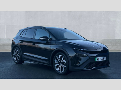 Skoda Elroq  Elroq 210kW 85 Sportline 82kWh 5Dr Auto Estate 
