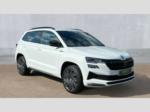 Skoda Karoq  KAROQ 1.5 TSI Sportline 5dr DSG 