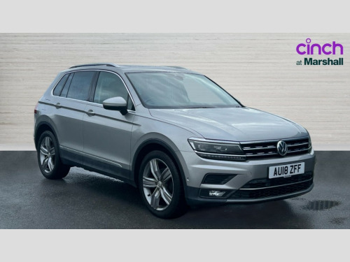 Volkswagen Tiguan  TIGUAN 2.0 TDi 150 SEL 5dr DSG 