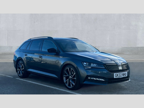 Skoda Superb  SUPERB 2.0 TDI CR 200 Sport Line Plus 5dr DSG 