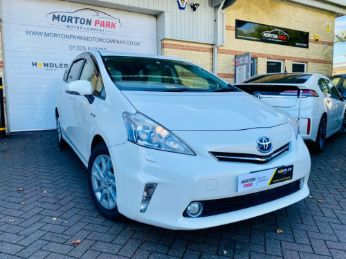 Toyota Prius  1.8 VVT-h Excel CVT Euro 5 (s/s) 5dr