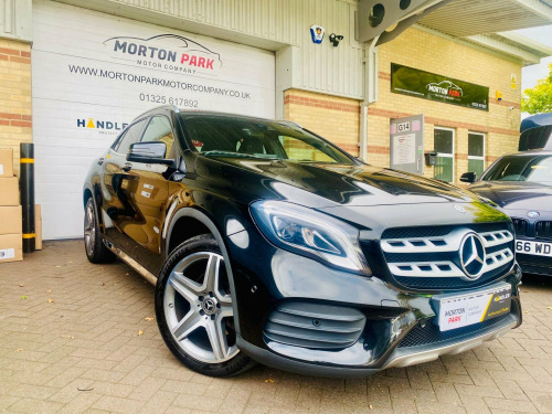 Mercedes-Benz GLA-Class  2.1 GLA220d AMG Line (Premium Plus) 7G-DCT 4MATIC Euro 6 (s/s) 5dr