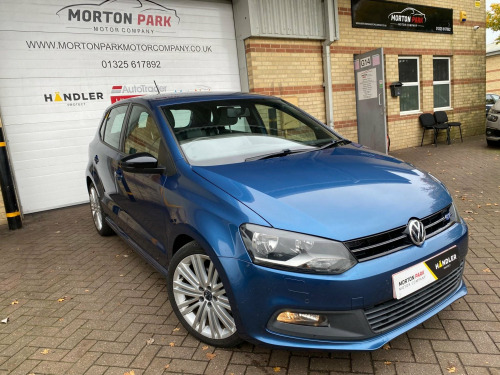 Volkswagen Polo  1.4 TSI BlueMotion Tech ACT BlueGT Euro 6 (s/s) 5dr