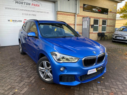 BMW X1  2.0 18d M Sport Auto xDrive Euro 6 (s/s) 5dr