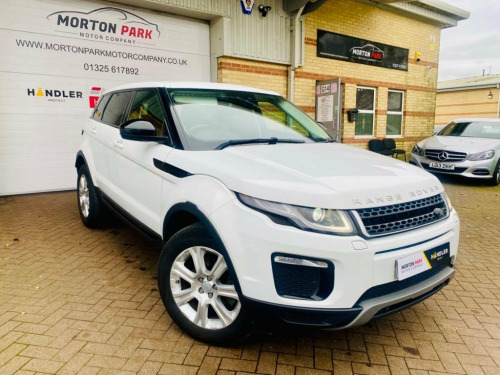 Land Rover Range Rover Evoque  2.0 TD4 SE Tech Auto 4WD Euro 6 (s/s) 5dr