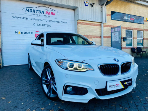 BMW 2 Series  1.5 218i M Sport Euro 6 (s/s) 2dr