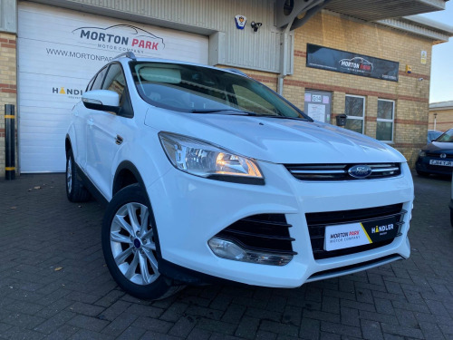 Ford Kuga  2.0 TDCi Titanium Powershift AWD Euro 6 (s/s) 5dr