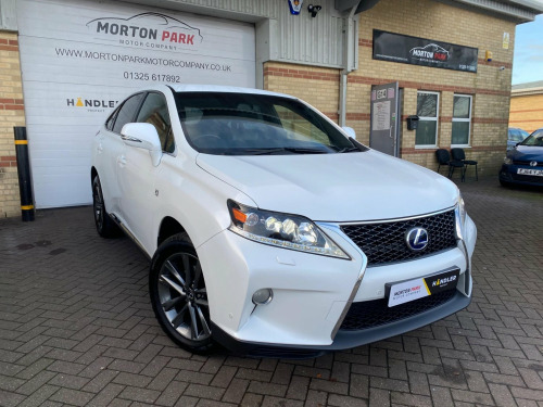 Lexus RX  3.5 450h V6 F Sport CVT 4WD Euro 5 (s/s) 5dr