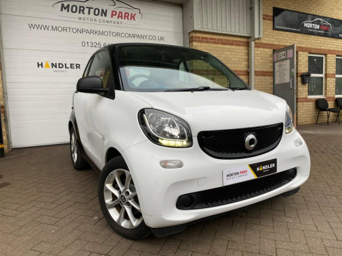 Smart fortwo  1.0 Passion Euro 6 (s/s) 2dr