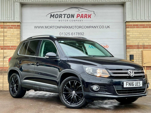 Volkswagen Tiguan  2.0 TDI BlueMotion Tech Match Edition 2WD Euro 6 (s/s) 5dr