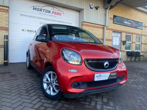 Smart forfour  1.0 Passion Euro 6 (s/s) 5dr