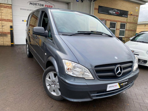 Mercedes-Benz Vito  2.1 113 CDi Dualiner L1 5dr