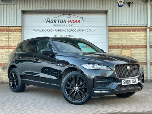 Jaguar F-PACE  2.0 D180 R-Sport Auto AWD Euro 6 (s/s) 5dr