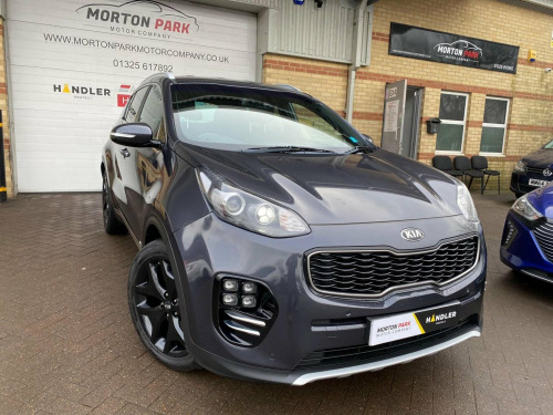 Kia Sportage  1.6 T-GDi GT-Line DCT AWD Euro 6 5dr