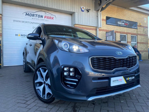 Kia Sportage  1.6 T-GDi GT-Line DCT AWD Euro 6 5dr