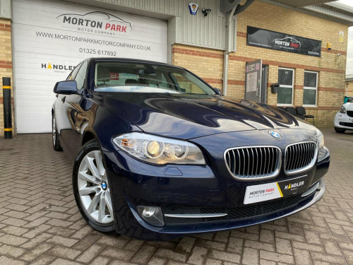 BMW 5 Series  2.0 520d SE Steptronic Euro 5 (s/s) 4dr