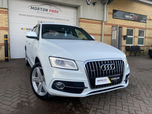 Audi Q5  3.0 TDI V6 S line Plus S Tronic quattro Euro 5 (s/s) 5dr