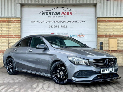 Mercedes-Benz CLA  2.1 CLA200d AMG Line Coupe Euro 6 (s/s) 4dr