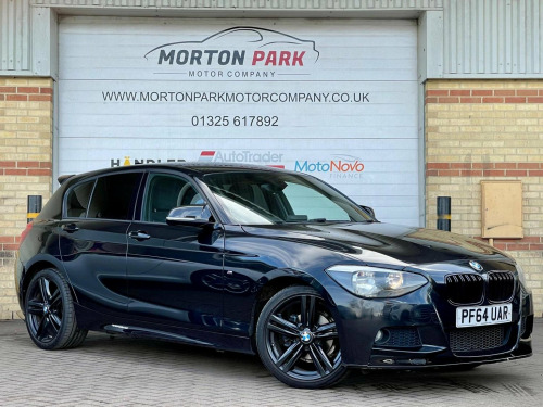 BMW 1 Series  2.0 118d M Sport Auto Euro 5 (s/s) 5dr