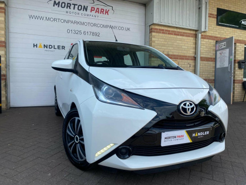 Toyota AYGO  1.0 VVT-i x-play x-shift Euro 5 5dr Euro 5