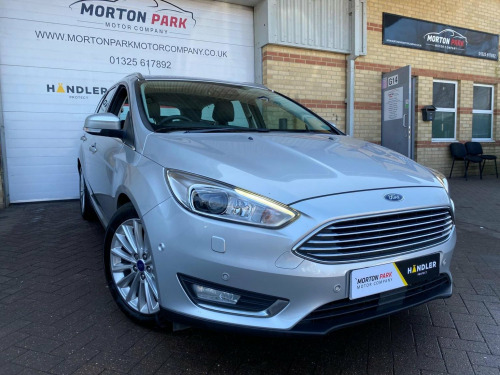 Ford Focus  1.0T EcoBoost Titanium X Euro 6 (s/s) 5dr
