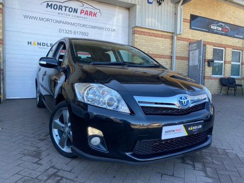 Toyota Auris  1.8 VVT-h T4 CVT Euro 5 (s/s) 5dr