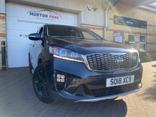Kia Sorento  2.2 CRDi GT-Line Auto AWD Euro 6 (s/s) 5dr