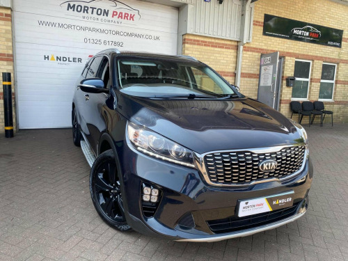 Kia Sorento  2.2 CRDi GT-Line Auto AWD Euro 6 (s/s) 5dr